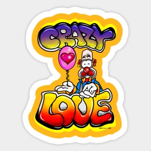 Crazy Love Sticker